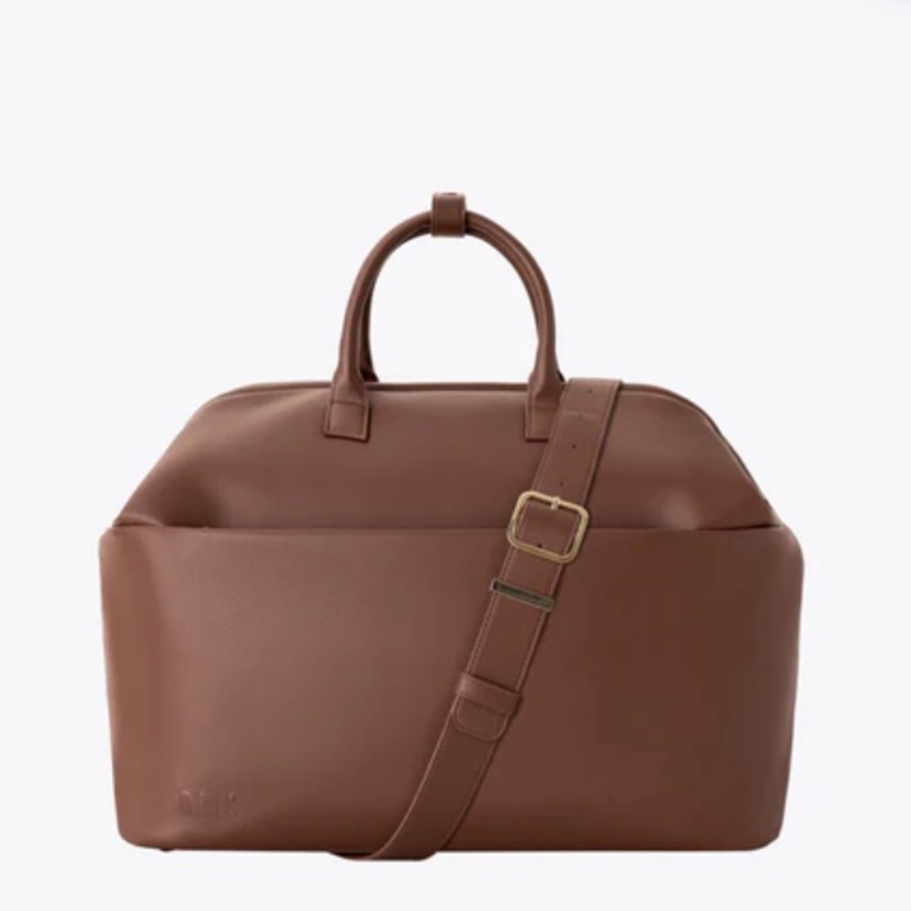 BÉIS THE ESSENTIAL WEEKEND BAG IN MAPLE - SOLD OUT